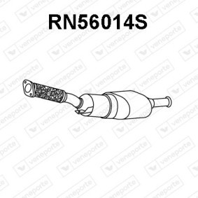 RENAULT Partikelfilter (DPF) von VENEPORTE