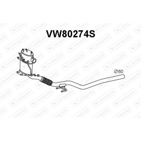 Partikelfilter (DPF) für VW von VENEPORTE