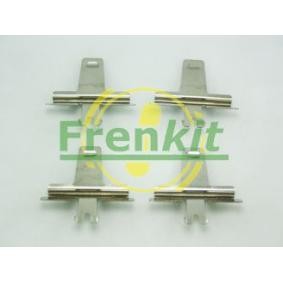 Compre Kit de acessórios, pastilhas de travão da FRENKIT 901018 a um preço baixo por 35,79 €