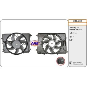 Kühlerlüfter 318.048 von AHE günstig für 453,83 € online kaufen