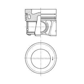 Compre Pistón de KOLBENSCHMIDT online para Octavia IV Combi (NX5) a precios moderados