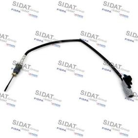 Abgastemperatursensor für RENAULT von FISPA