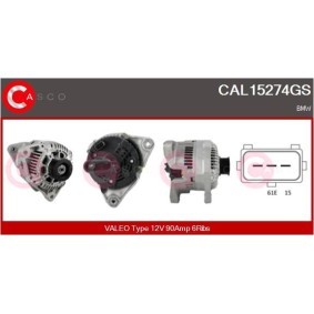 Lichtmaschine CAL10016AS