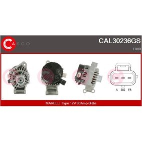 Lichtmaschine von CASCO