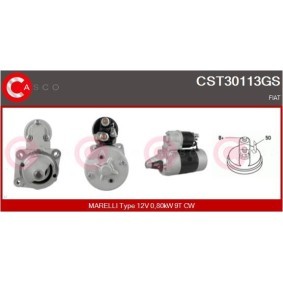 Achetez des Pulseur d'air habitacle CASCO CBW71023GS à prix pour 189,28 €
