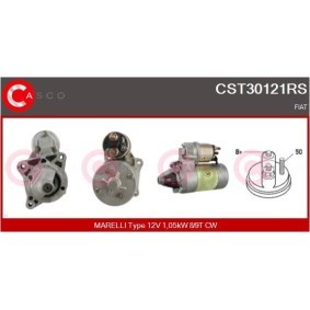 Achetez des Pulseur d'air habitacle CASCO CBW71035AS à prix pour 131,51 €