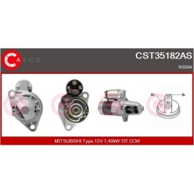 Achetez des Pulseur d'air habitacle CASCO CBW82003AS à prix pour 135,15 €
