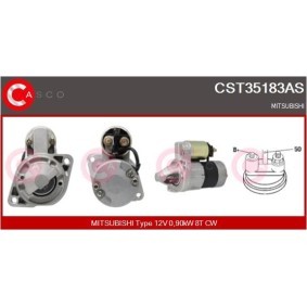 Achetez des Pulseur d'air habitacle CASCO CBW82005AS à prix pour 130,94 €