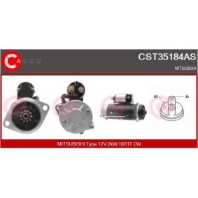 Achetez des Pulseur d'air habitacle CASCO CBW82006AS à prix pour 144,48 €