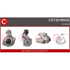 Achetez des Pulseur d'air habitacle CASCO CBW82007AS à prix pour 204,85 €
