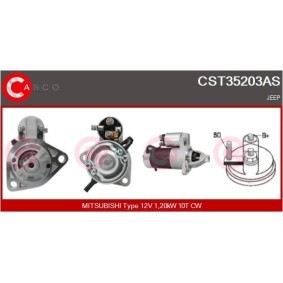 Achetez des Pulseur d'air habitacle CASCO CBW85001AS à prix pour 128,86 €
