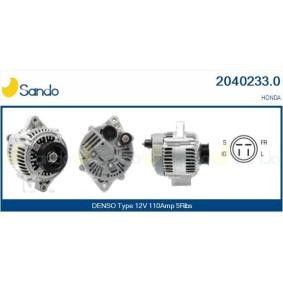 LAND ROVER Lichtmaschine von SANDO