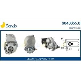 Köp Startmotor av SANDO 6010010.1 till det låga priset 6287,39 kr