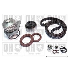 Achetez des Kit de distribution + pompe à eau QUINTON HAZELL QBPK1040 à prix pour 99,08 €