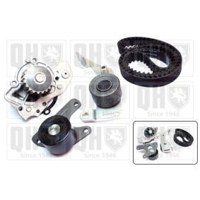 Achetez des Kit de distribution + pompe à eau QUINTON HAZELL QBPK1072 à prix pour 223,87 €