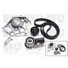 Achetez des Kit de distribution + pompe à eau QUINTON HAZELL QBPK1180 à prix pour 183,25 €
