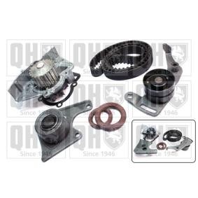 Achetez des Kit de distribution + pompe à eau QUINTON HAZELL QBPK1271 à prix pour 179,59 €