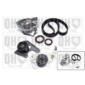Comprar Bomba de agua + kit de correa de distribución de QUINTON HAZELL QBPK1272 a bajo precio de 96,96 €