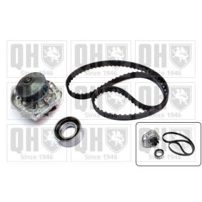 Achetez des Kit de distribution + pompe à eau QUINTON HAZELL QBPK1281 à prix pour 71,28 €
