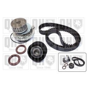 Acquista Kit cinghia distribuzione, pompa acqua da QUINTON HAZELL QBPK1460 a buon mercato per soli 104,06 €