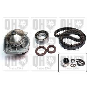 Achetez des Kit de distribution + pompe à eau QUINTON HAZELL QBPK1580 à prix pour 104,01 €