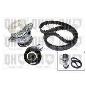 Achetez des Kit de distribution + pompe à eau QUINTON HAZELL QBPK2290 à prix pour 96,18 €