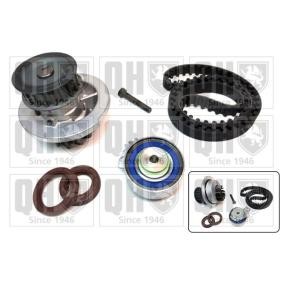 Achetez des Kit de distribution + pompe à eau QUINTON HAZELL QBPK3310 à prix pour 134,80 €