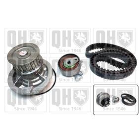 Achetez des Kit de distribution + pompe à eau QUINTON HAZELL QBPK3391 à prix pour 161,11 €