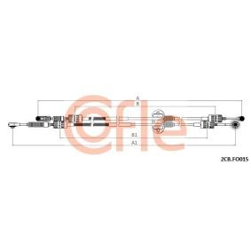 Acquista Cavo comando, Cambio manuale da COFLE 2CB.FO015 a buon mercato per soli 70,85 €