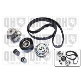 Achetez des Kit de distribution + pompe à eau QUINTON HAZELL QBPK4370 à prix pour 230,49 €