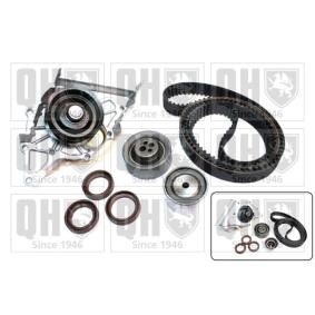 Achetez des Kit de distribution + pompe à eau QUINTON HAZELL QBPK5640 à prix pour 190,77 €
