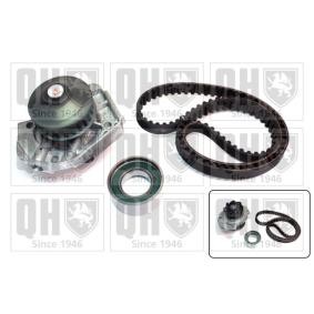 Achetez des Kit de distribution + pompe à eau QUINTON HAZELL QBPK5880 à prix pour 77,73 €