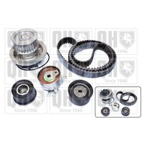 Achetez des Kit de distribution + pompe à eau QUINTON HAZELL QBPK6350 à prix pour 141,70 €