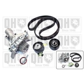 Achetez des Kit de distribution + pompe à eau QUINTON HAZELL QBPK6460 à prix pour 143,38 €