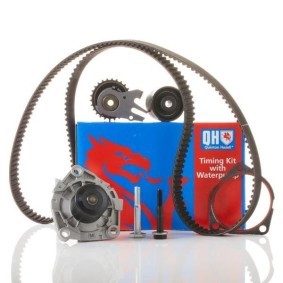 Achetez des Kit de distribution + pompe à eau QUINTON HAZELL QBPK6590 à prix pour 179,88 €