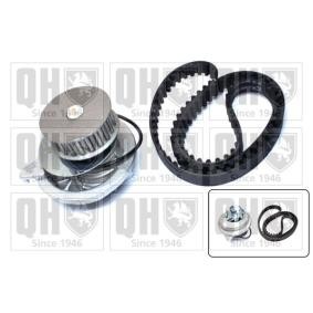 Acquista Kit cinghia distribuzione, pompa acqua da QUINTON HAZELL QBPK9039 a buon mercato per soli 65,04 €