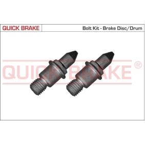 Comprar Tornillo, disco de freno de QUICK BRAKE 11677K a bajo precio de 5,80 €