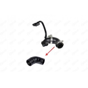 Ladeluftschlauch von IBRAS für CLIO II (BB0/1/2_, CB0/1/2_) günstig online kaufen