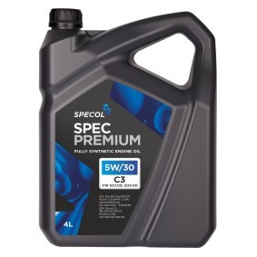 Køb Motorolie af SPECOL 101965 til den lave pris 476,71 DKK