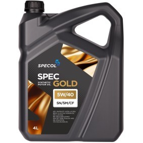 Køb Motorolie af SPECOL 101781 til den lave pris 475,16 DKK