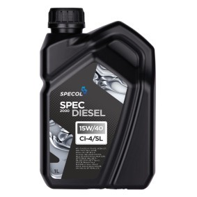Acquista Olio motore da SPECOL 101447 a buon mercato per soli 14,18 €