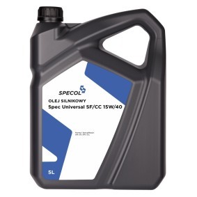 Comprar Aceite de motor de SPECOL 102034 a bajo precio de 51,90 €