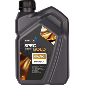Køb Motorolie af SPECOL 101753 til den lave pris 129,89 DKK