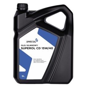 Comprar Aceite de motor de SPECOL 102709 a bajo precio de 43,10 €