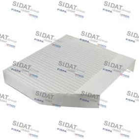 Köp Kupéfilter av SIDAT 459 till det låga priset 495,01 kr