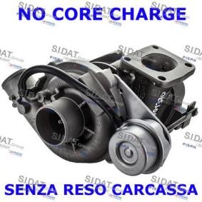 LANCIA Turbolader von SIDAT