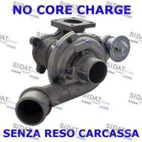 FIAT Turbolader von SIDAT