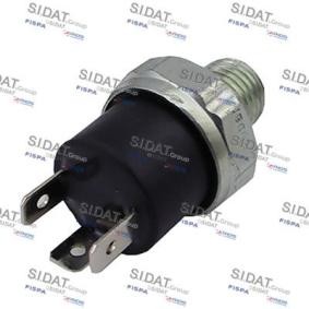 Comprar Interruptor de control de la presión de aceite de SIDAT 82.038 a bajo precio de 24,65 €
