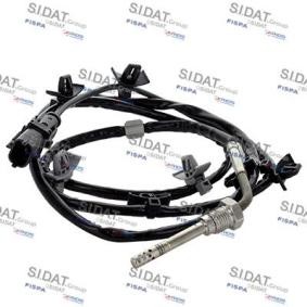 Compre Sensor, temperatura dos gases de escape da SIDAT 82.1502 a um preço baixo por 122,32 €
