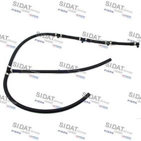 Achetez des Tuyau, carburant de fuite SIDAT 83.1597A2 à prix pour 41,84 €
